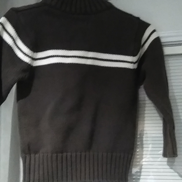 Old Navy throw over sweater with neck zipper cardigan. - Picture 4 of 7